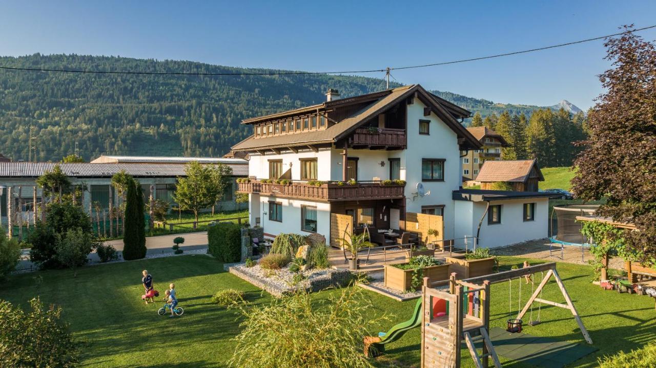 Gaestehaus Nassfeld Tropolach Exterior photo